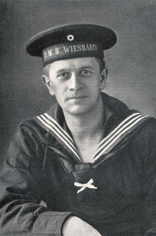 Gorch Fock, 1916