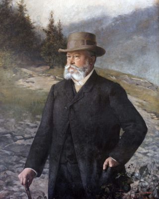 Baumbach-Porträt, Ölgemälde