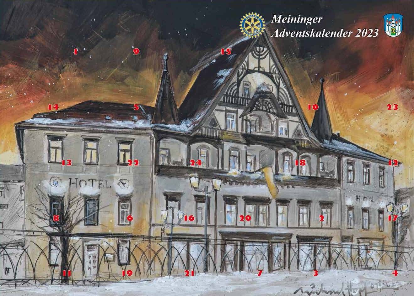 CR Rotary-Club Meiningen